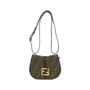 Fendi Camon Small 8bs082 AQ08 Shoulder Bag